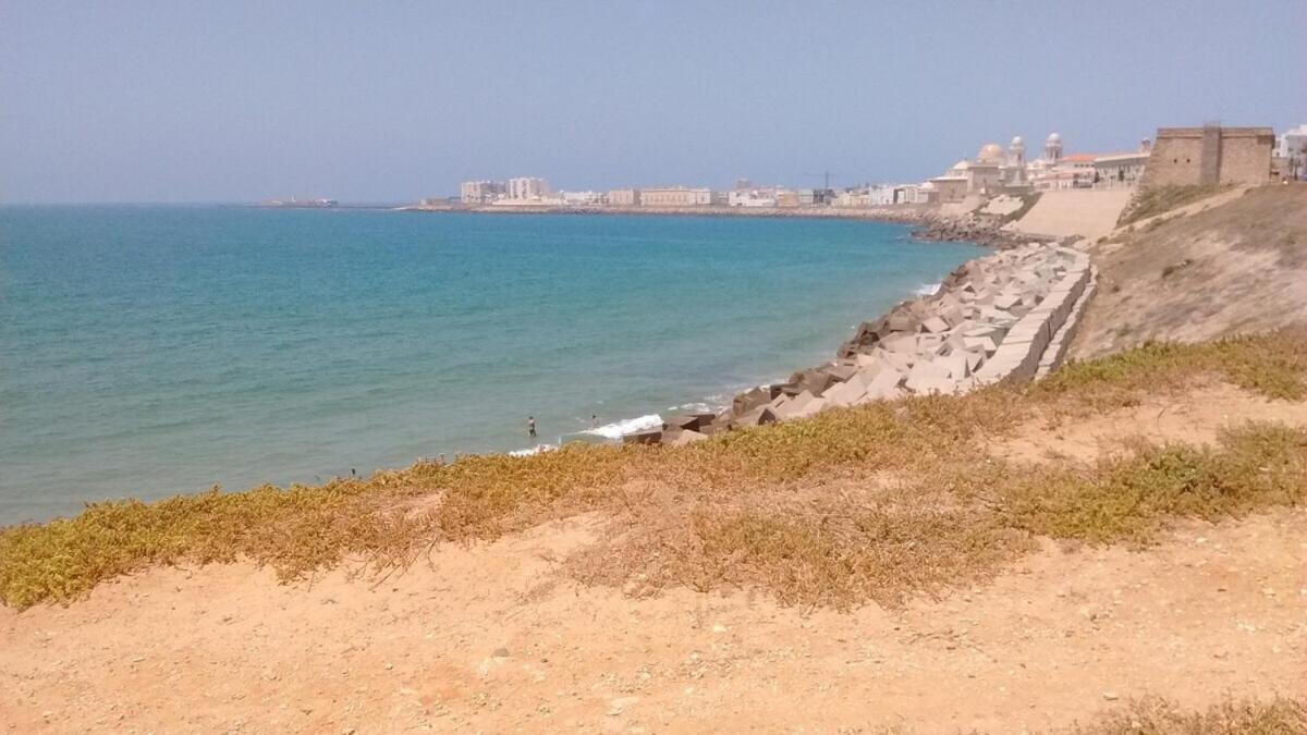 Sopranis Del Mar Apartamento Centro Cadiz, Junto Playa Y Estacion Екстер'єр фото