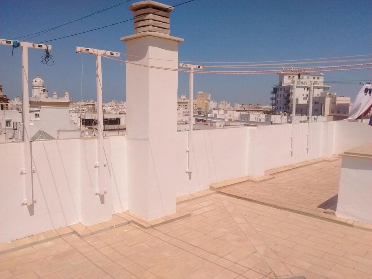 Sopranis Del Mar Apartamento Centro Cadiz, Junto Playa Y Estacion Екстер'єр фото