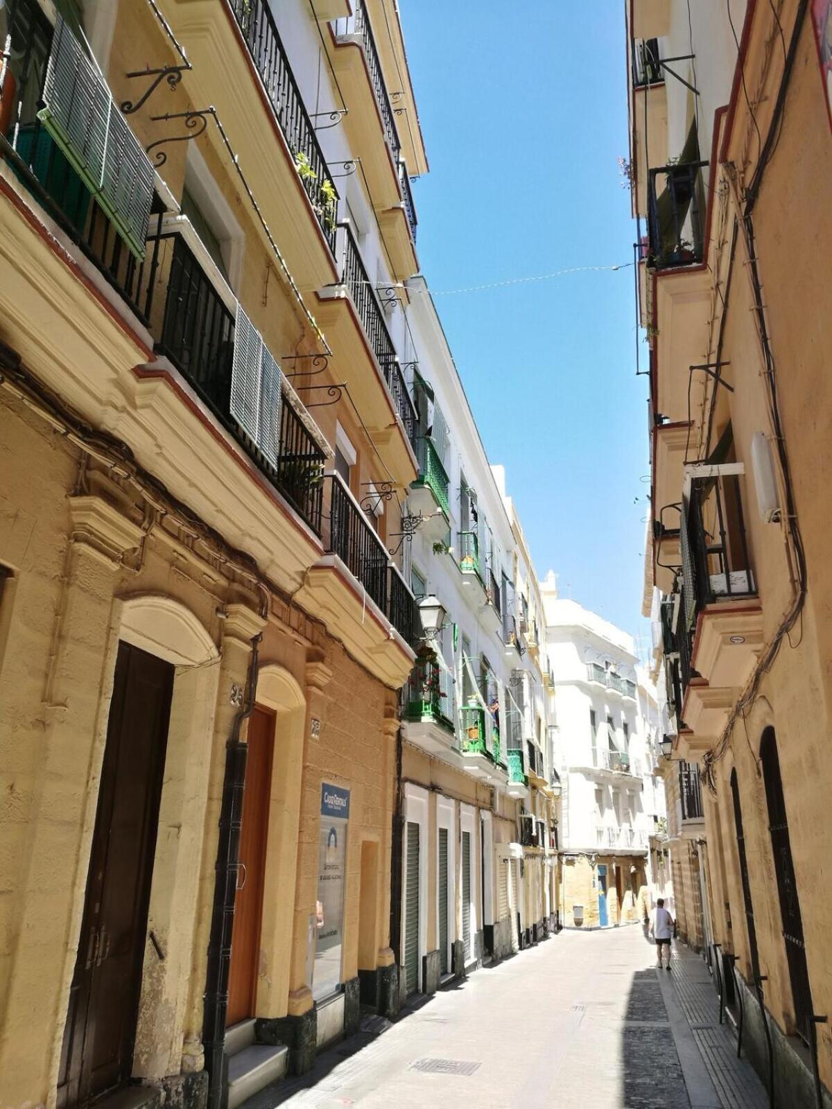 Sopranis Del Mar Apartamento Centro Cadiz, Junto Playa Y Estacion Екстер'єр фото