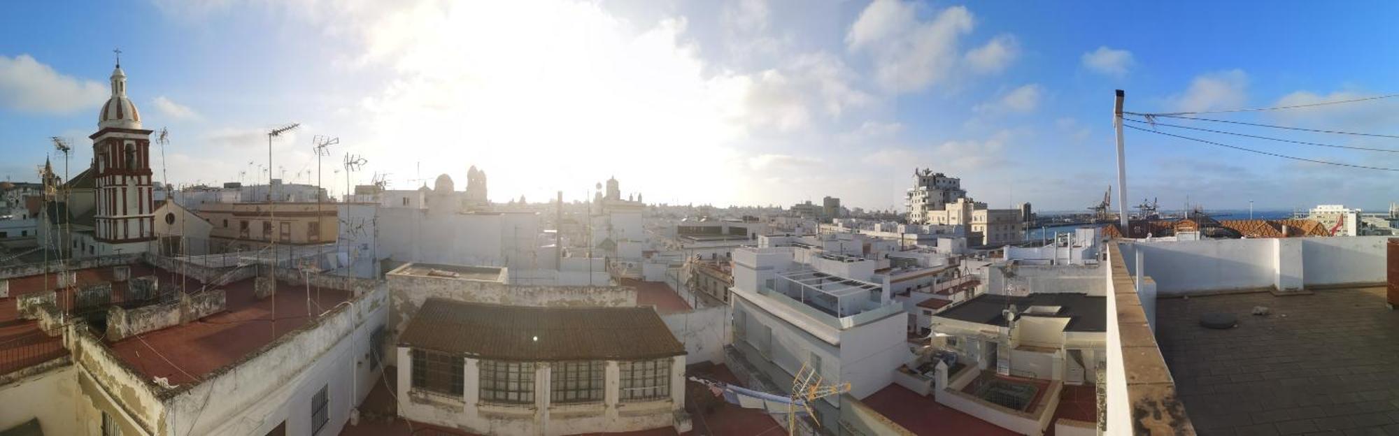 Sopranis Del Mar Apartamento Centro Cadiz, Junto Playa Y Estacion Екстер'єр фото